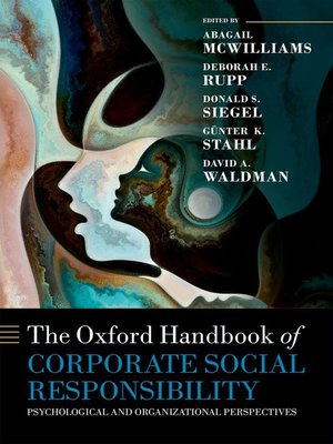 cover image of The Oxford Handbook of Corporate Social Responsibility